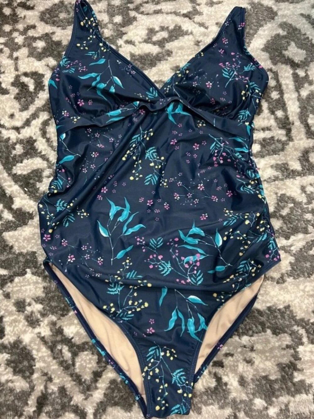 One Piece Swim Suit EUC